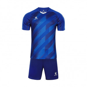 Форма футб. взросл. "KELME", арт. 8151ZB1005-481-XL, р. XL, 100% полиэстер, синий Форма футб. взросл. "KELME", арт. 8151ZB1005-481-XL, р. XL, 100% полиэстер, синий